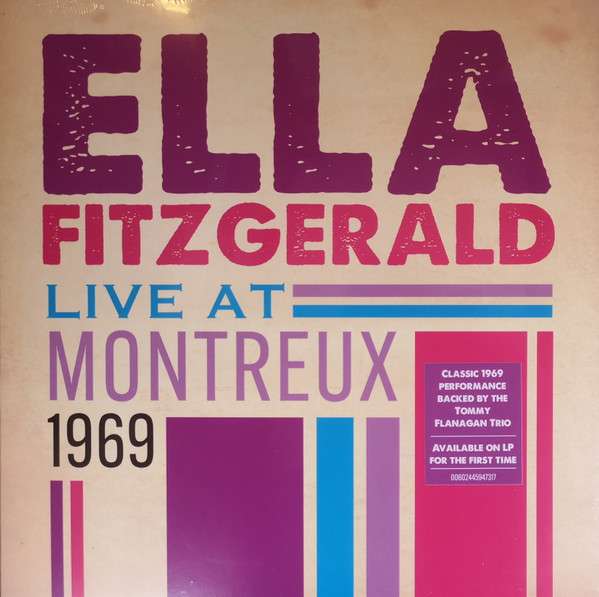 Ella Fitzgerald – Live AT Montreux 1969